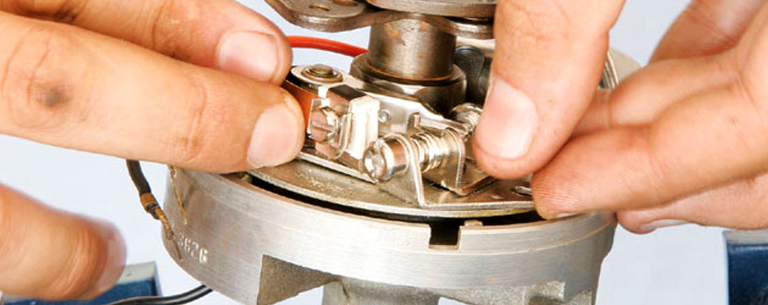 Reparatii aparatura mecanica